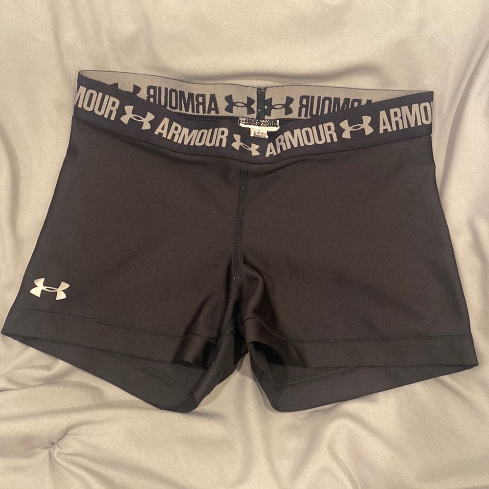 Under Armour volleyball spandex